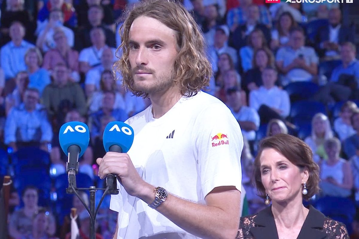 Învins de Novak Djokovic în finala Australian Open, Stefanos Tsitsipas s-a pronunțat în marea dezbatere: „El e GOAT”
