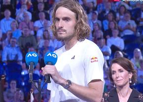 Învins de Djokovic în finala Australian Open, Tsitsipas s-a pronunțat în marea dezbatere: „El e GOAT”