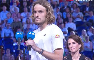 Învins de Novak Djokovic în finala Australian Open, Stefanos Tsitsipas s-a pronunțat în marea dezbatere: „El e GOAT”