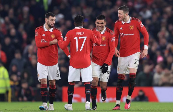 Manchester United, victorie în fața lui Reading, în 16-imile de finală ale Cupei Angliei