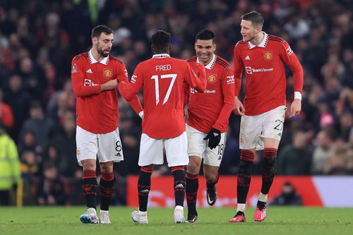 Manchester United s-a impus, pe teren propriu, în fața celor de la Reading, formație din liga a doua, scor 3-1, în 16-imile Cupei Angliei. 
Foto: Imago