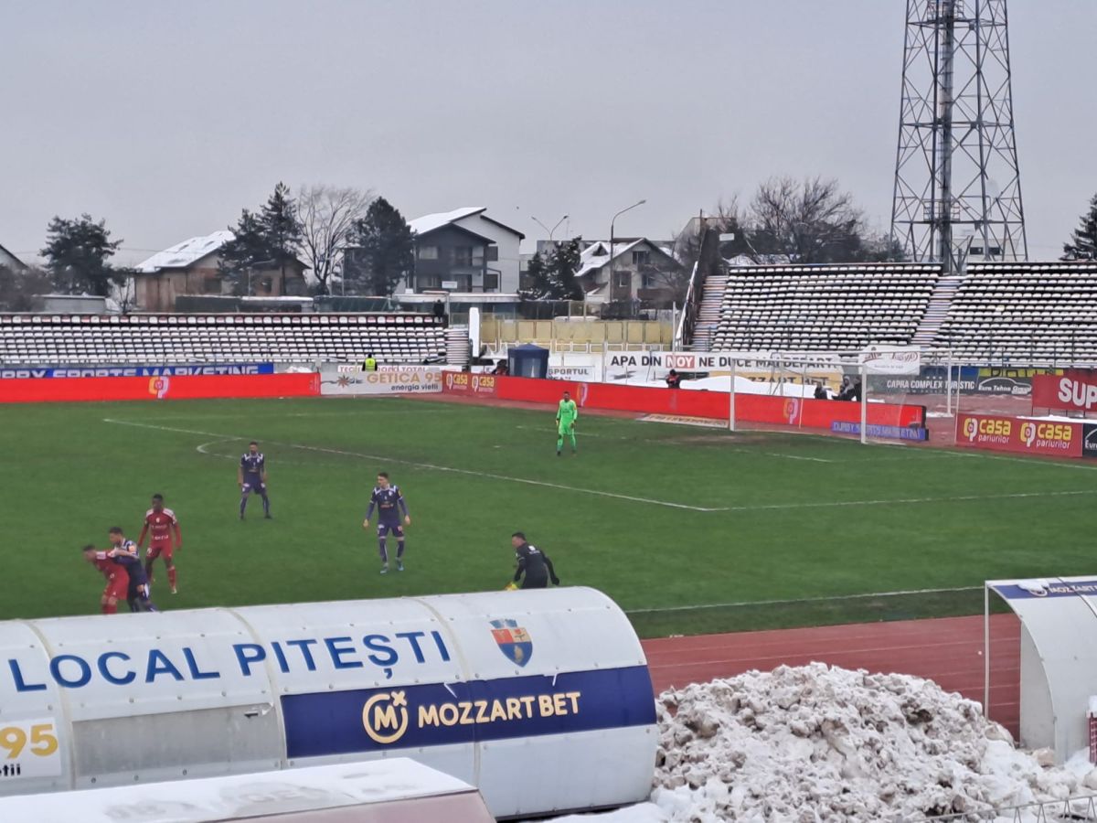 FOTO. FC Argeș - FC Botoșani
