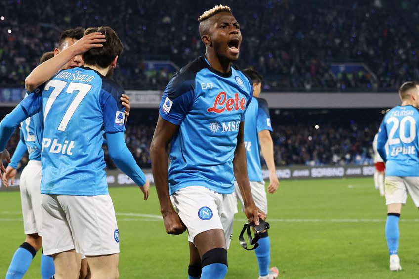 Napoli a învins-o pe AS Roma, scor 2-1, în cel mai tare meci al rundei #20 din Serie A și își consolidează fotoliul de lider.