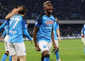 Napoli decolează spre primul titlu după 33 de ani » Mourinho, înfrânt pe terenul liderului