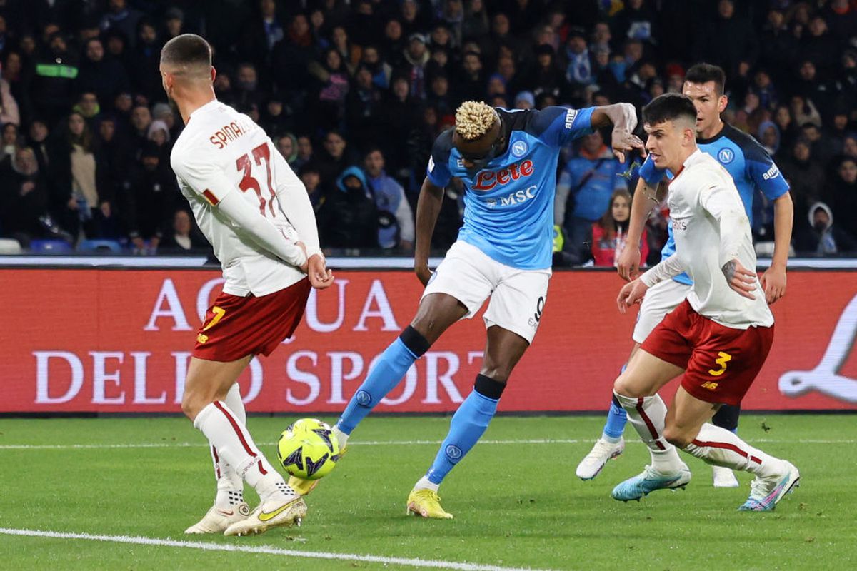 Napoli - AS Roma, derby în Serie A