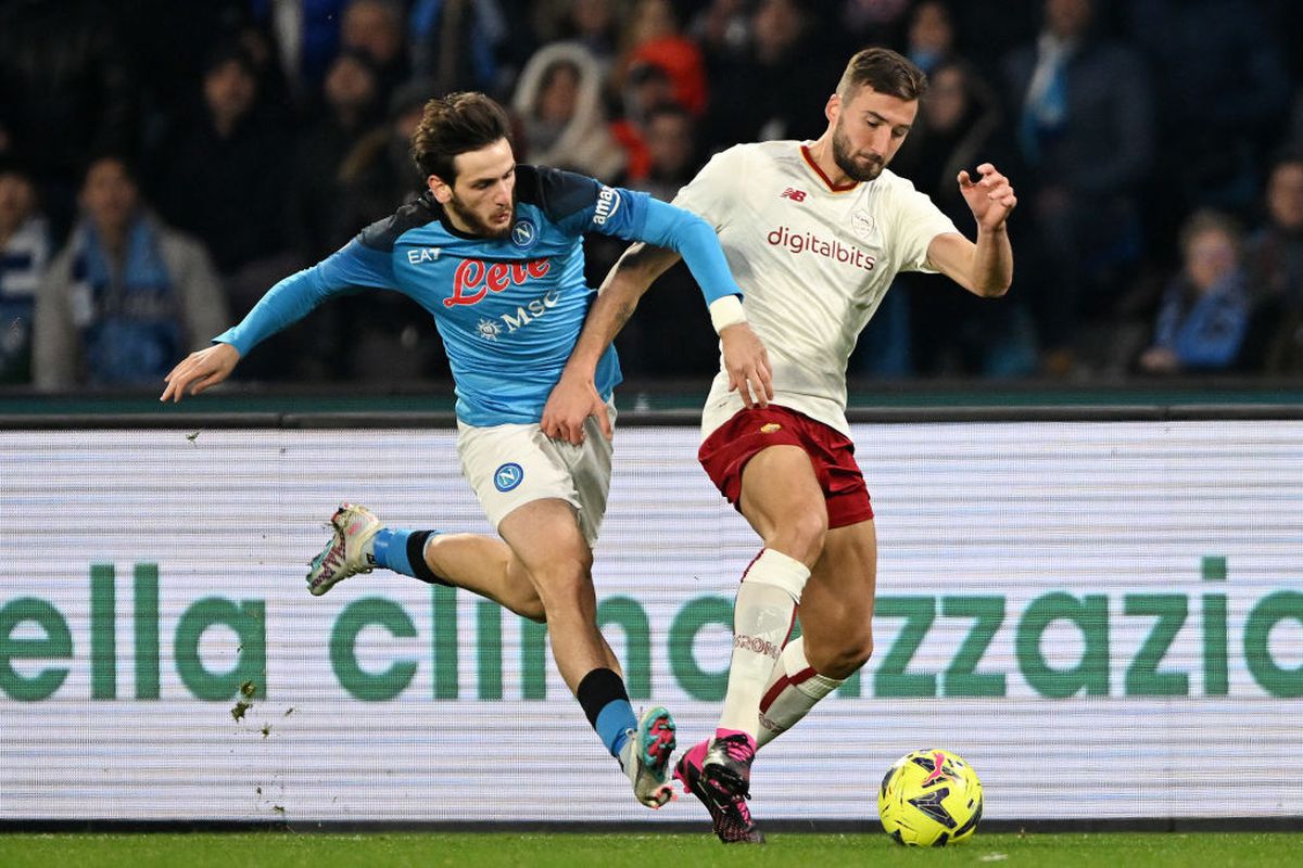 Napoli decolează spre primul titlu după 33 de ani » Mourinho, înfrânt pe terenul liderului