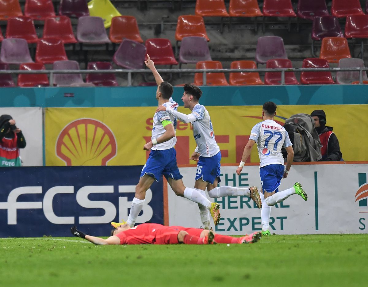 Surprins de reporteri » Strigătul lui Gică Hagi pe tunel, imediat după revenirea uluitoare cu FCSB