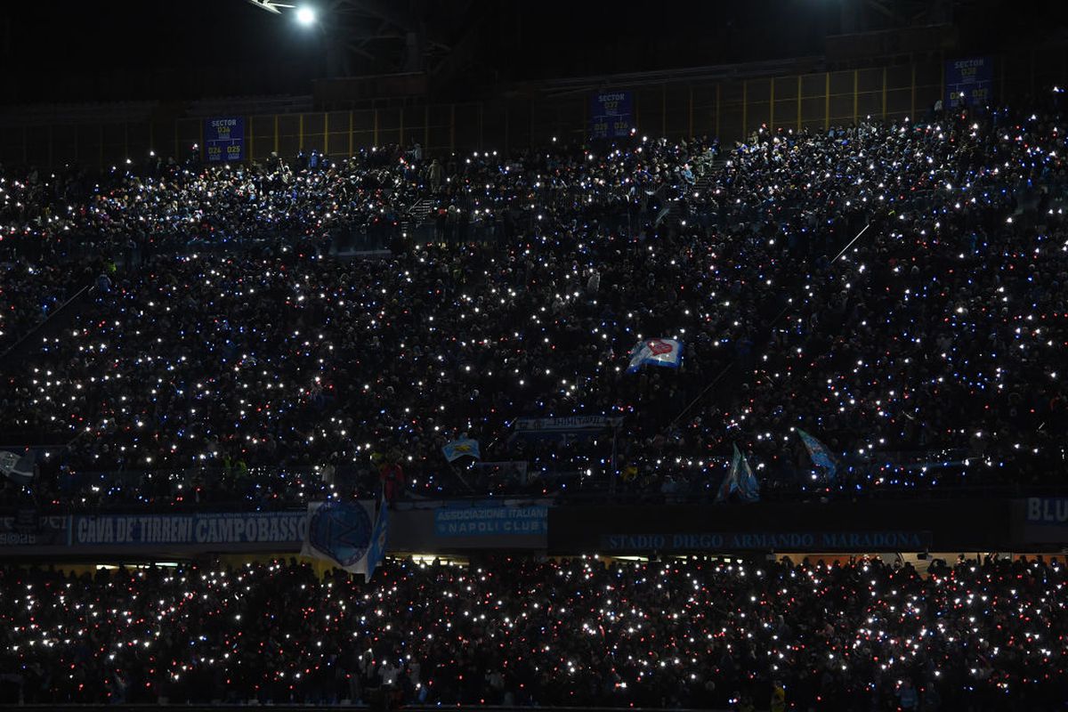 Napoli - AS Roma, derby în Serie A