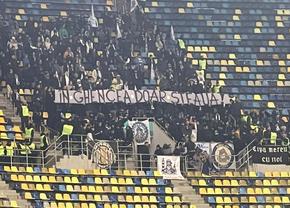 Explicația mesajului provocator afișat de galeria Farului: „Doar Steaua în Ghencea!”