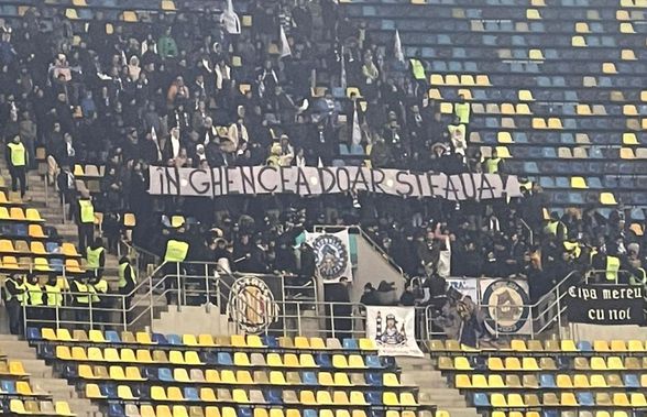 Explicația mesajului provocator afișat de galeria Farului: „Doar Steaua în Ghencea!”