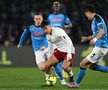 Napoli - AS Roma, derby în Serie A