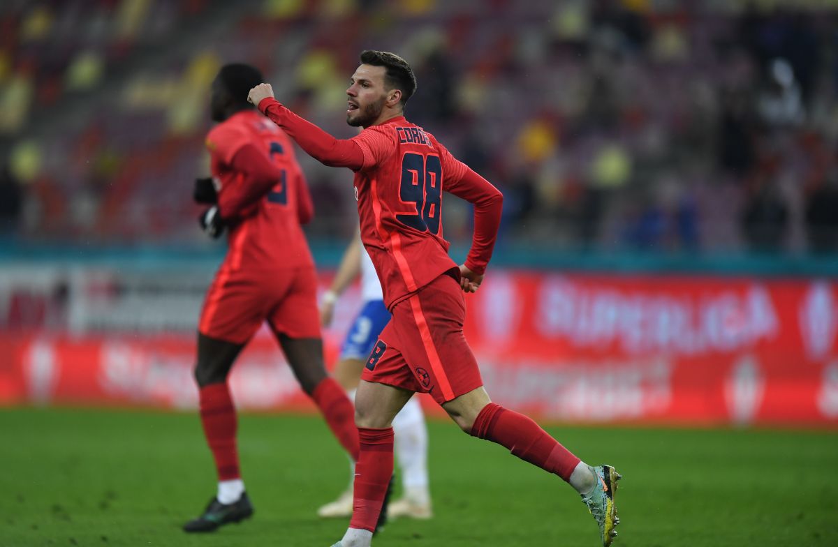 Denis Alibec, MVP conta fostei echipe » Un jucător de la FCSB, cel mai slab de pe teren