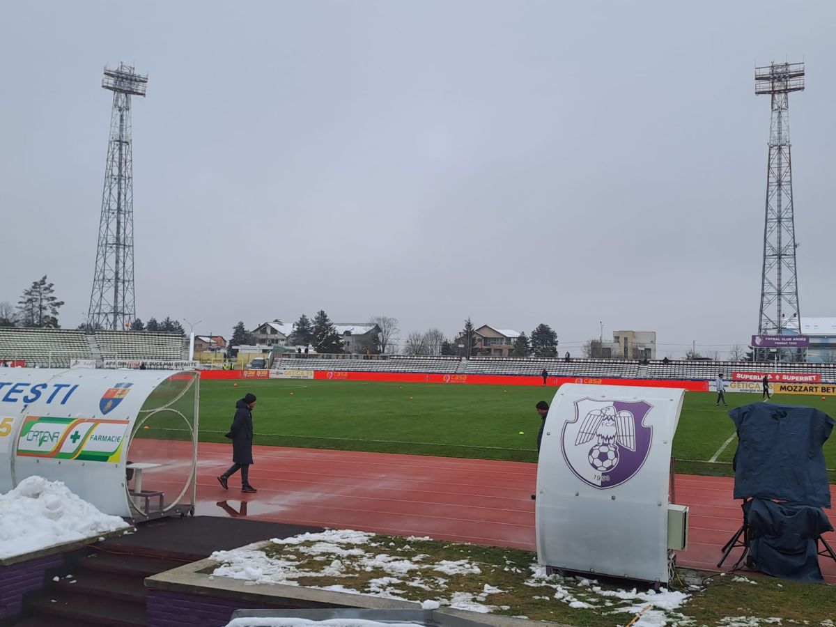 FC Argeș - FC Botoșani 0-2 » Moldovenii leagă victoriile în Superligă, piteștenii se scufundă în clasament