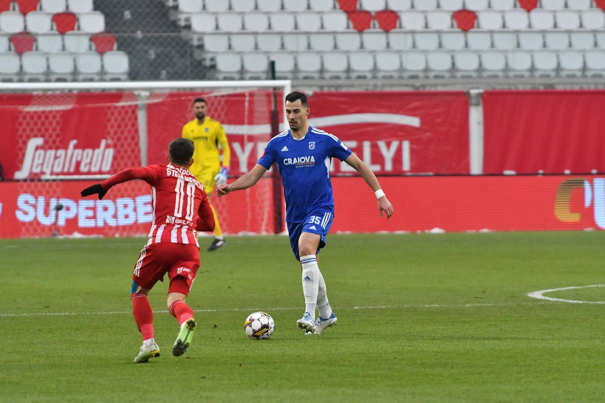 SEPSI - FCU CRAIOVA -- INTRERUPT