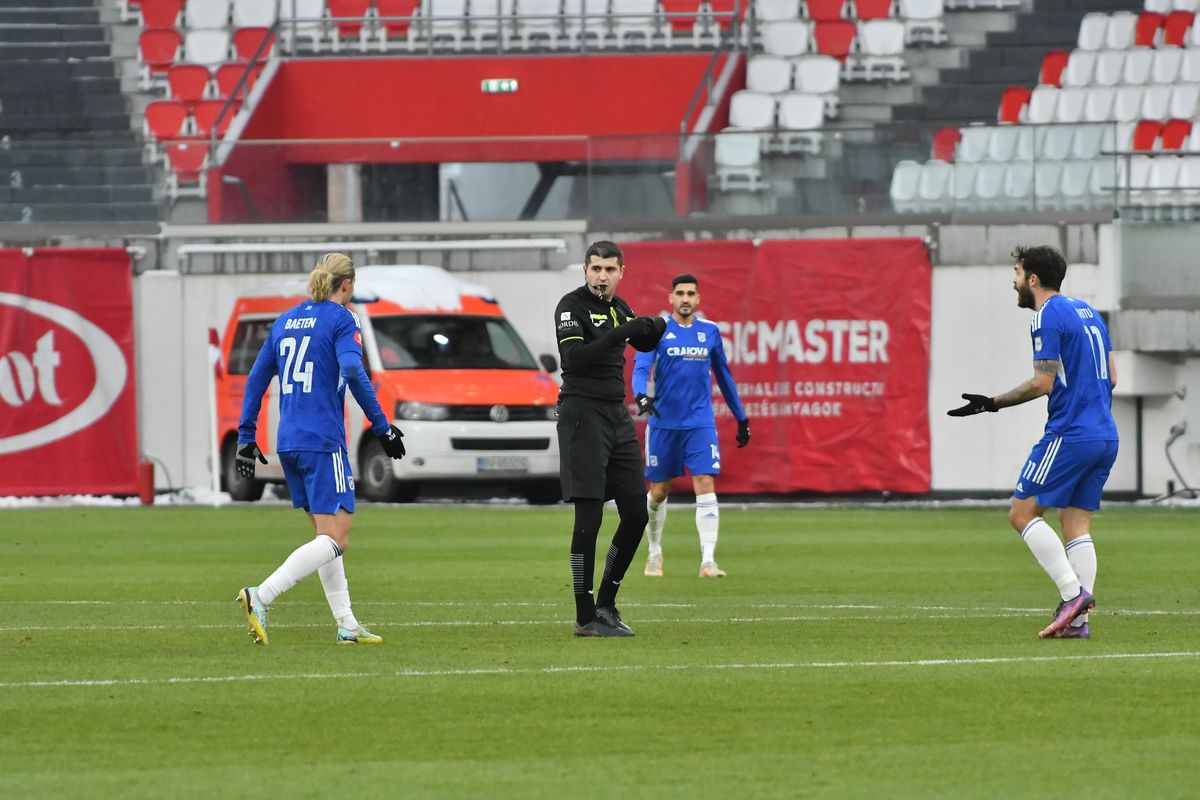 Ce prevede regulamentul, după ce Sepsi - FCU Craiova a fost oprit definitiv » Marius Avram explică: „Astea sunt instrucțiunile FIFA”