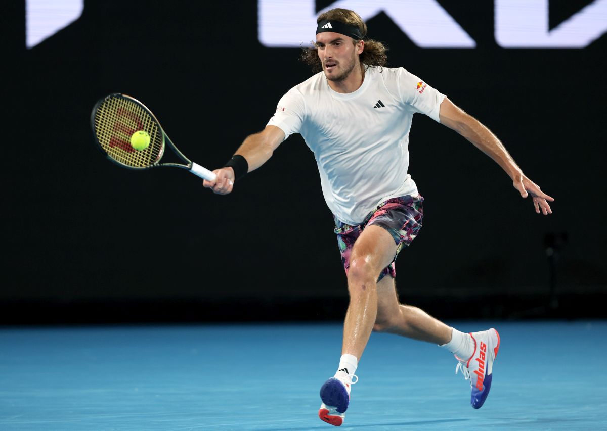 Stefanos Tsitsipas - Novak Djokovic