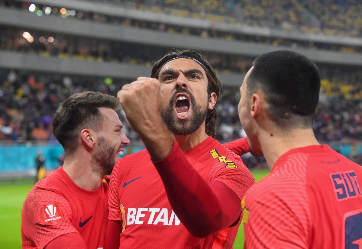 Denis Alibec, MVP conta fostei echipe » Un jucător de la FCSB, cel mai slab de pe teren