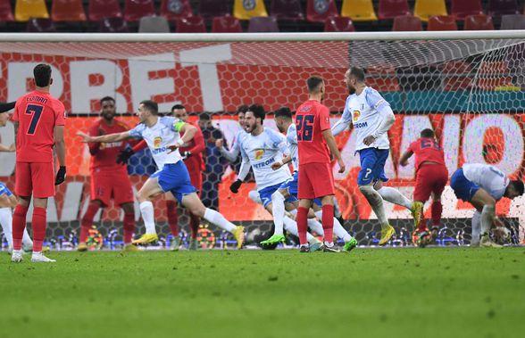 FCSB - Farul 2-3. PAC-PAC, Hagi i-a ciuruit în prelungiri! Stupoare roș-albastră pe Arena Națională