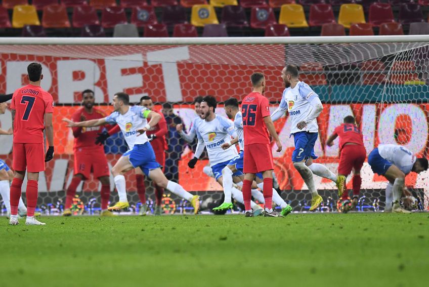 Farul a învins-o incredibil pe FCSB, scor 3-2, în derby-ul etapei #23 din Superliga. Trupa lui Hagi a marcat de două ori în prelungiri, roș-albaștrii erau în avantaj în minutul 90!