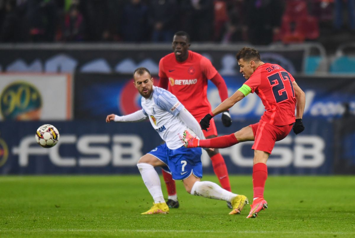 Denis Alibec, MVP conta fostei echipe » Un jucător de la FCSB, cel mai slab de pe teren