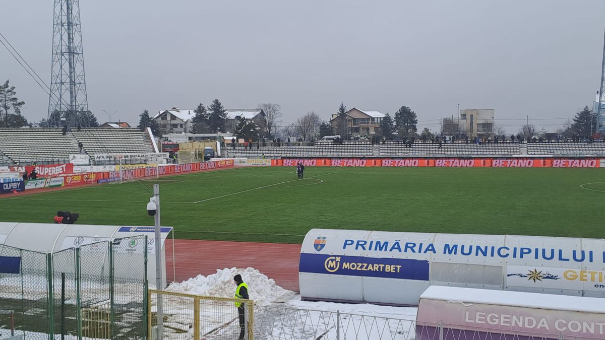 FOTO. FC Argeș - FC Botoșani