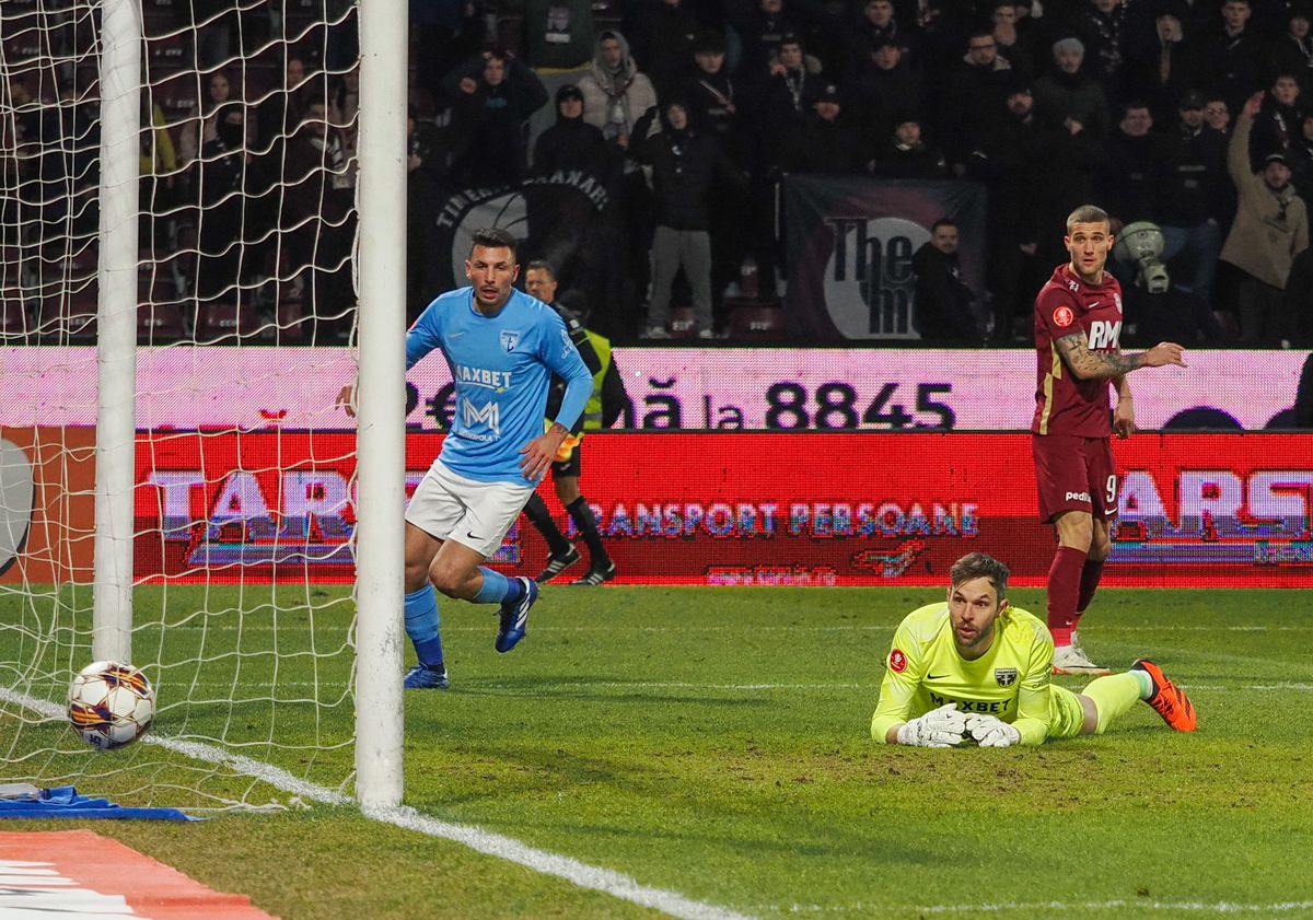 Debut perfect pentru Mutu » CFR Cluj a zdrobit-o pe Voluntari: Deac, 3 pase de gol! Clasamentul + notele GSP