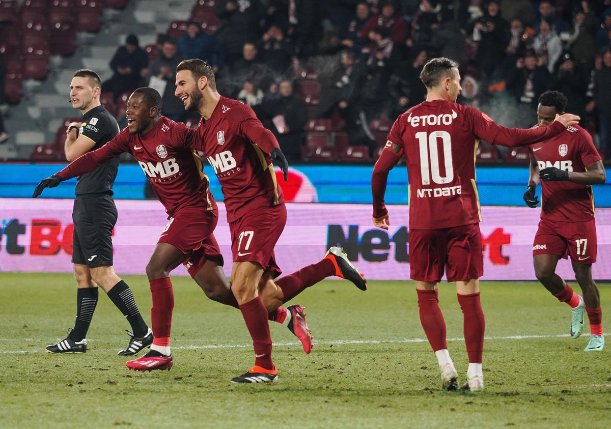 Ciprian Deac, după ce a dat 3 pase de gol: „Nu mă gândesc la locul doi”