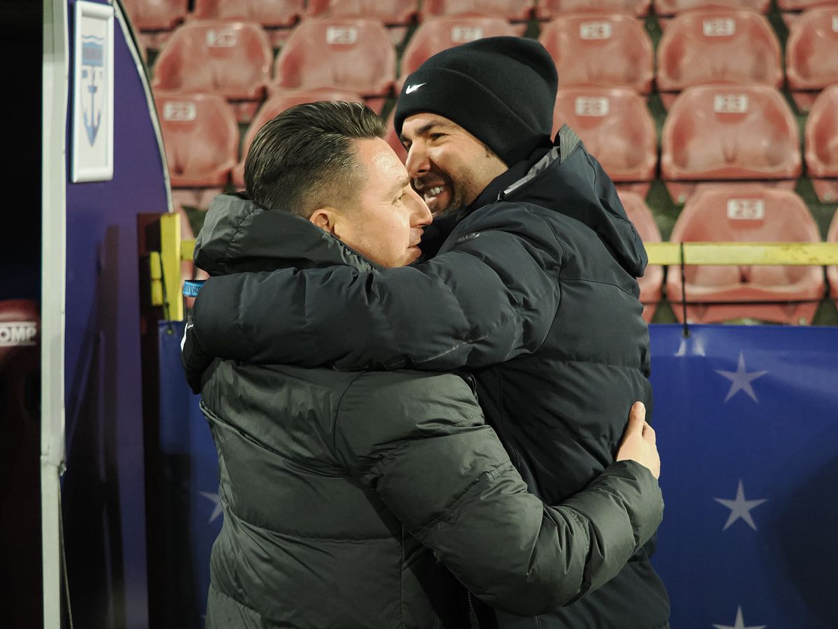 De ce și-a pus Daniel Bîrligea mâinile în cap la golul cu FC Voluntari