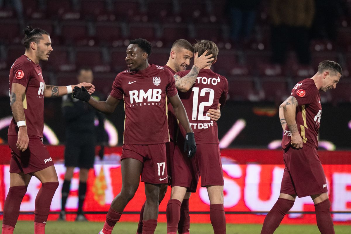 Panduru a răbufnit după CFR Cluj - Voluntari: „De necrezut, de neconceput”