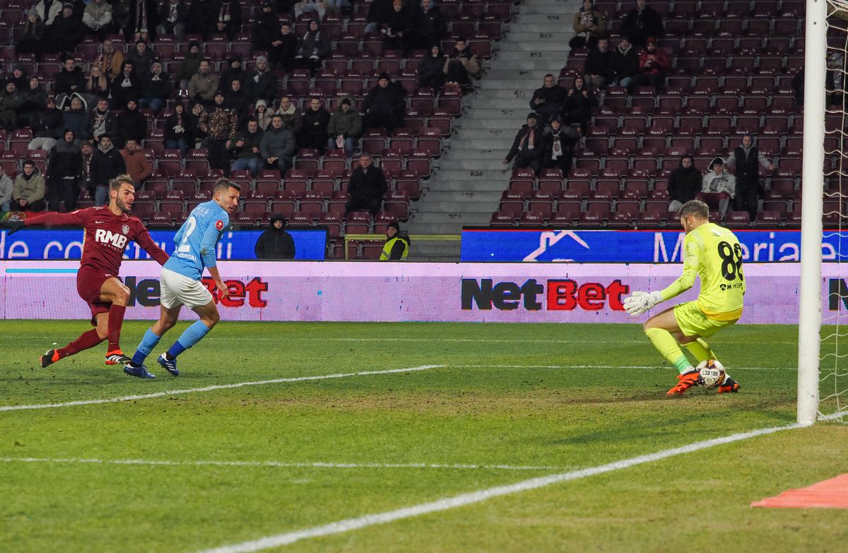 Debut perfect pentru Mutu » CFR Cluj a zdrobit-o pe Voluntari: Deac, 3 pase de gol! Clasamentul + notele GSP