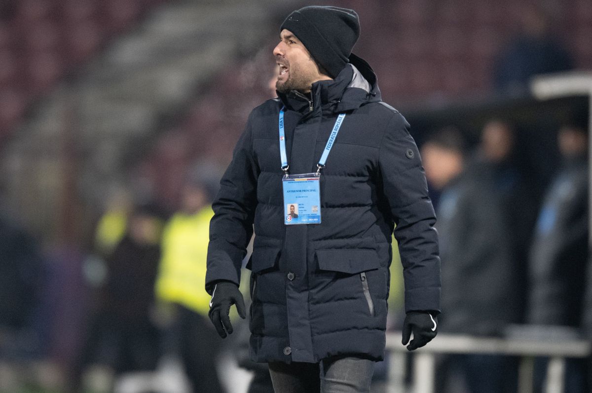 Ce a declarat Adrian Mutu după debutul la CFR Cluj: „Ne gândim la titlu”