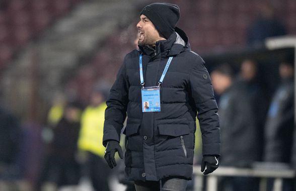 Ce a declarat Adrian Mutu după debutul la CFR Cluj: „Ne gândim la titlu”