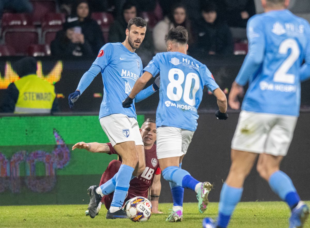 Panduru a răbufnit după CFR Cluj - Voluntari: „De necrezut, de neconceput”