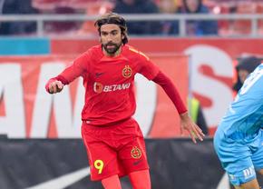 Răsturnare de situație în cazul lui Andrea Compagno? Atacantul ezită să plece de la FCSB!