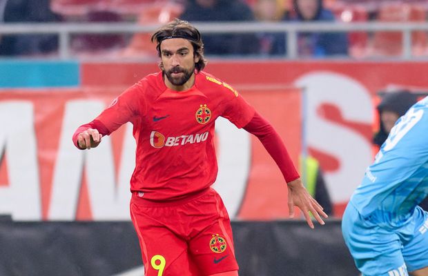 Răsturnare de situație în cazul lui Andrea Compagno? Atacantul ezită să plece de la FCSB!