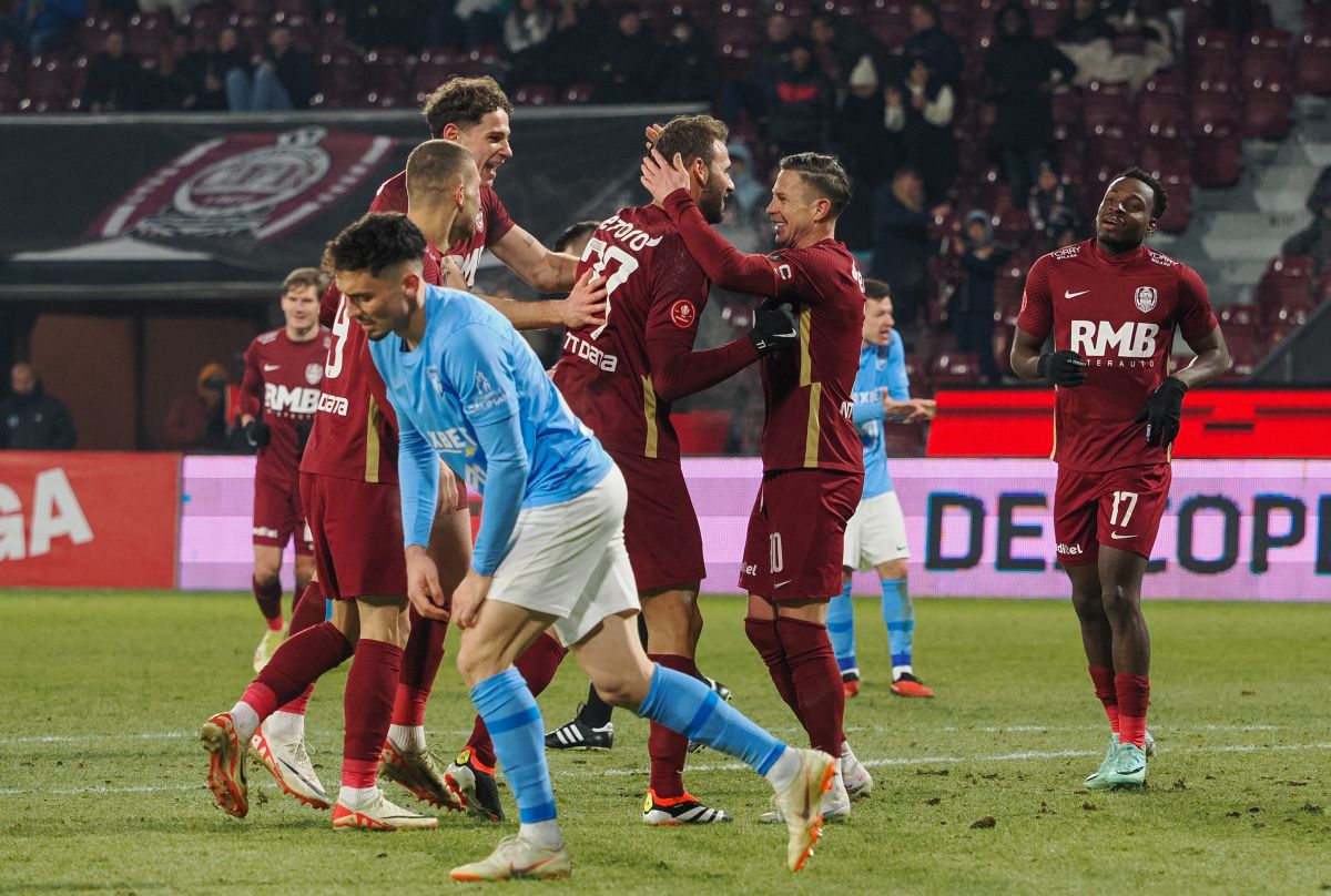 Debut perfect pentru Mutu » CFR Cluj a zdrobit-o pe Voluntari: Deac, 3 pase de gol! Clasamentul + notele GSP