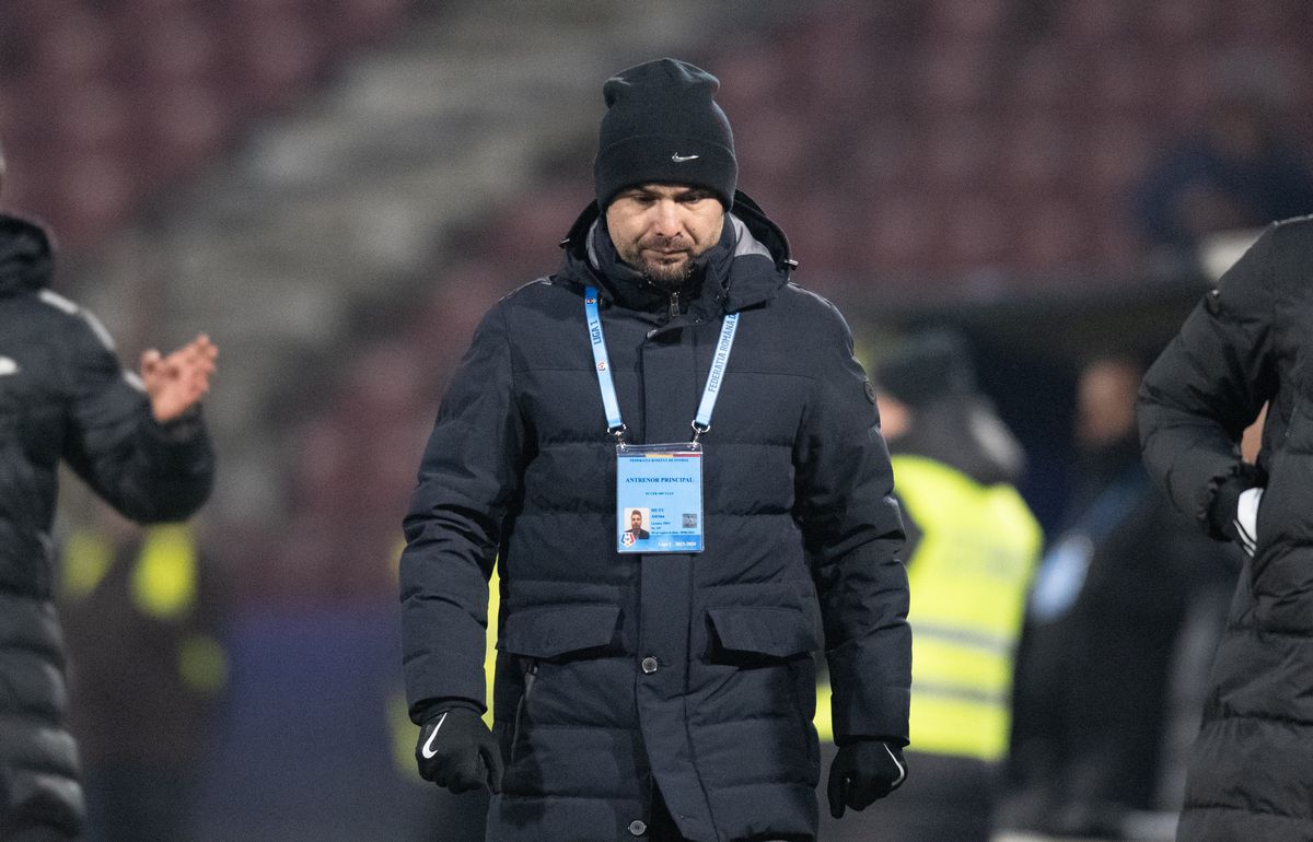 FOTO CFR Cluj - FC Voluntari 29.01.2024