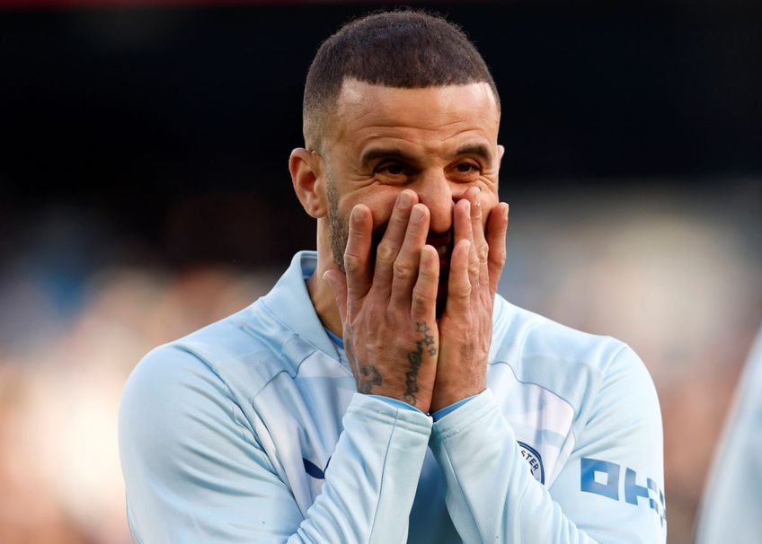 Kyle Walker, prins în jocul periculos între soție și amantă // Foto: Imago