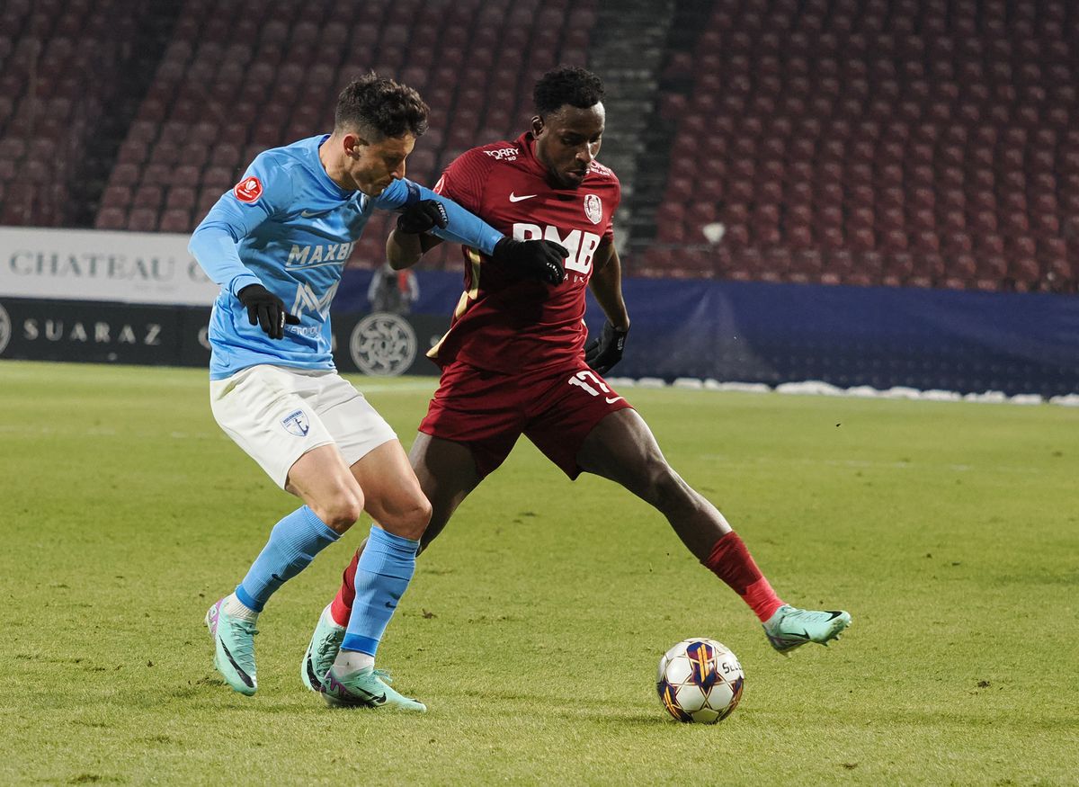 Debut perfect pentru Mutu » CFR Cluj a zdrobit-o pe Voluntari: Deac, 3 pase de gol! Clasamentul + notele GSP