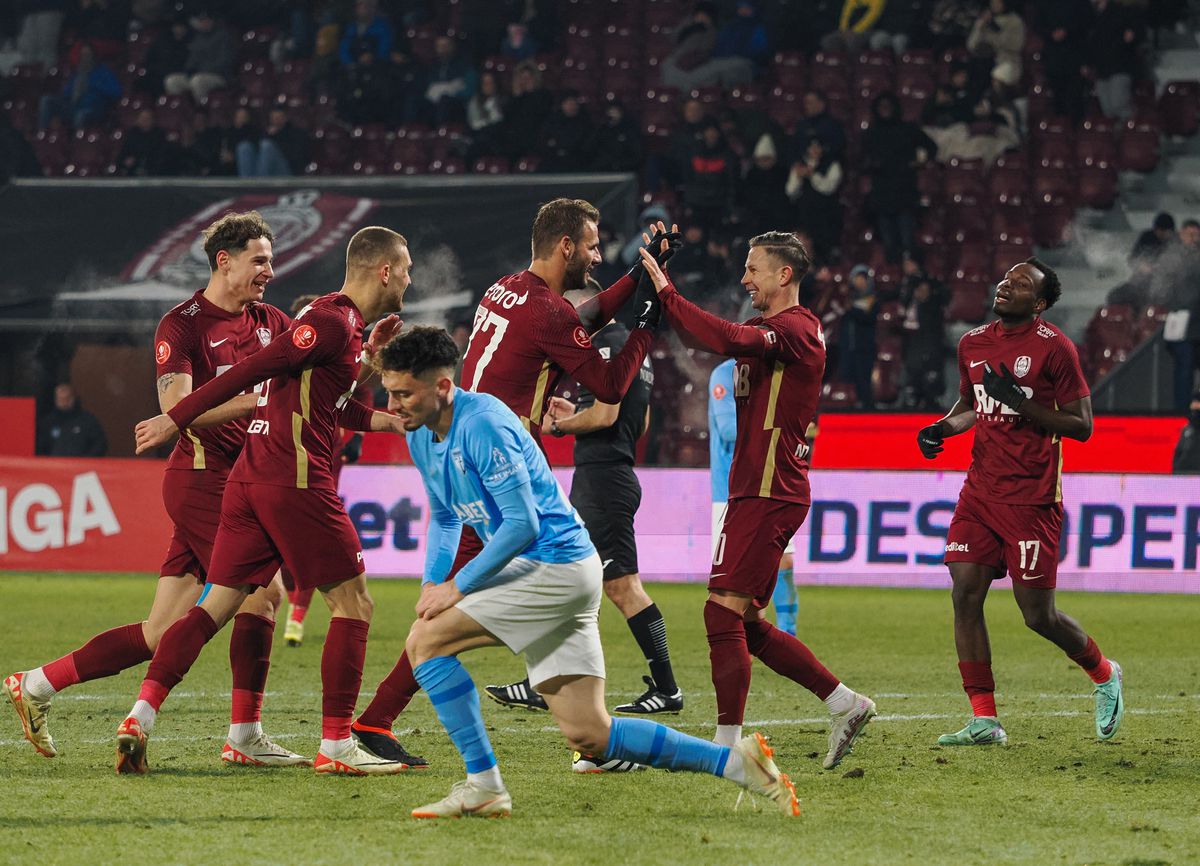 De ce și-a pus Daniel Bîrligea mâinile în cap la golul cu FC Voluntari