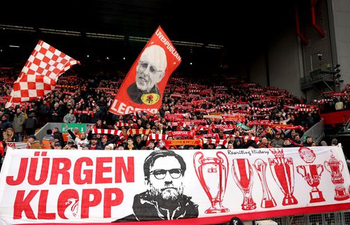 Jurgen Klopp, unul dintre cei mai iubiți antrenori din istoria lui Liverpool Foto: Guliver/GettyImages