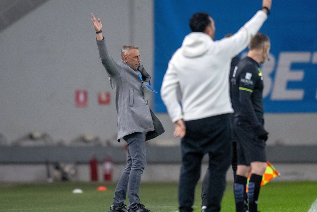 Oltenii se tem după înfrângerea cu FCSB: „Riscăm să nu prindem play-off-ul” » Reproș pentru Petev