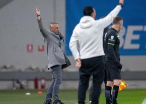 Oltenii se tem după înfrângerea cu FCSB: „Riscăm să nu prindem play-off-ul” » Reproș pentru Petev