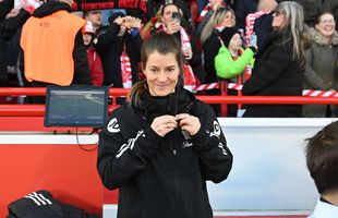 Marie-Louise Eta a scris istorie în Bundesliga după ce a devenit prima femeie antrenor din istoria competiției