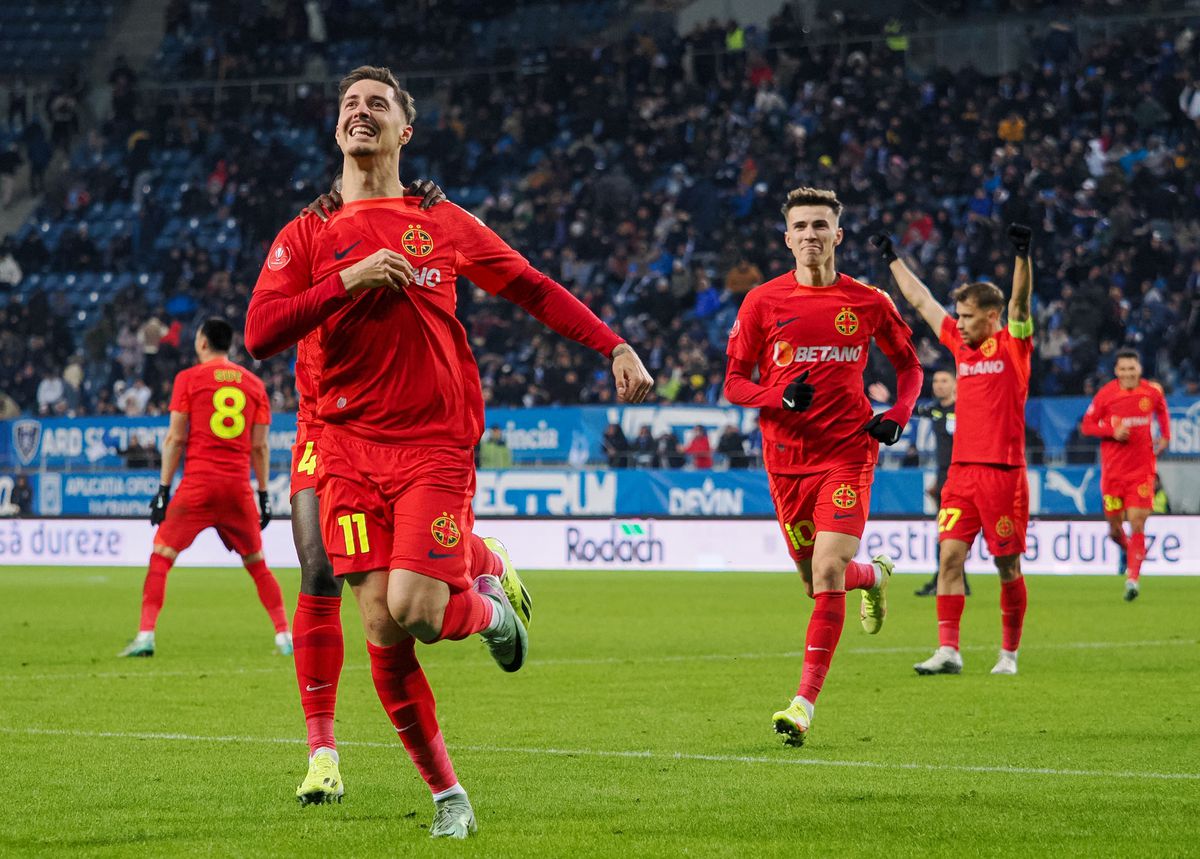 Are drum liber să se transfere de la FCSB: „Nu a vrut să meargă cu echipa, îți dai seama că are de gând să plece”