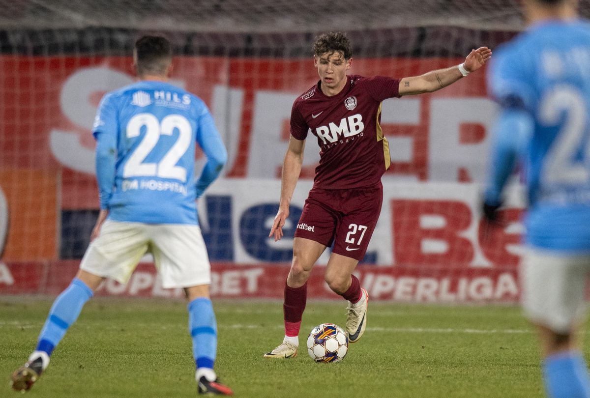 Ce a declarat Adrian Mutu după debutul la CFR Cluj: „Ne gândim la titlu”