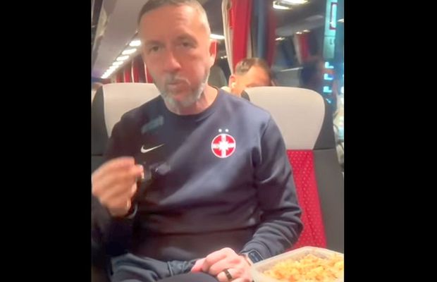 Mihai Stoica, gest inedit după Universitatea Craiova - FCSB: „Doar așa se poate sărbători” » Ce a făcut în autocar
