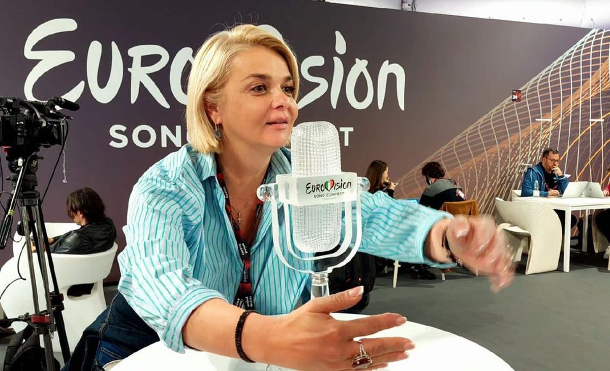 Iuliana Marciuc, celebra prezentatoare de la TVR
