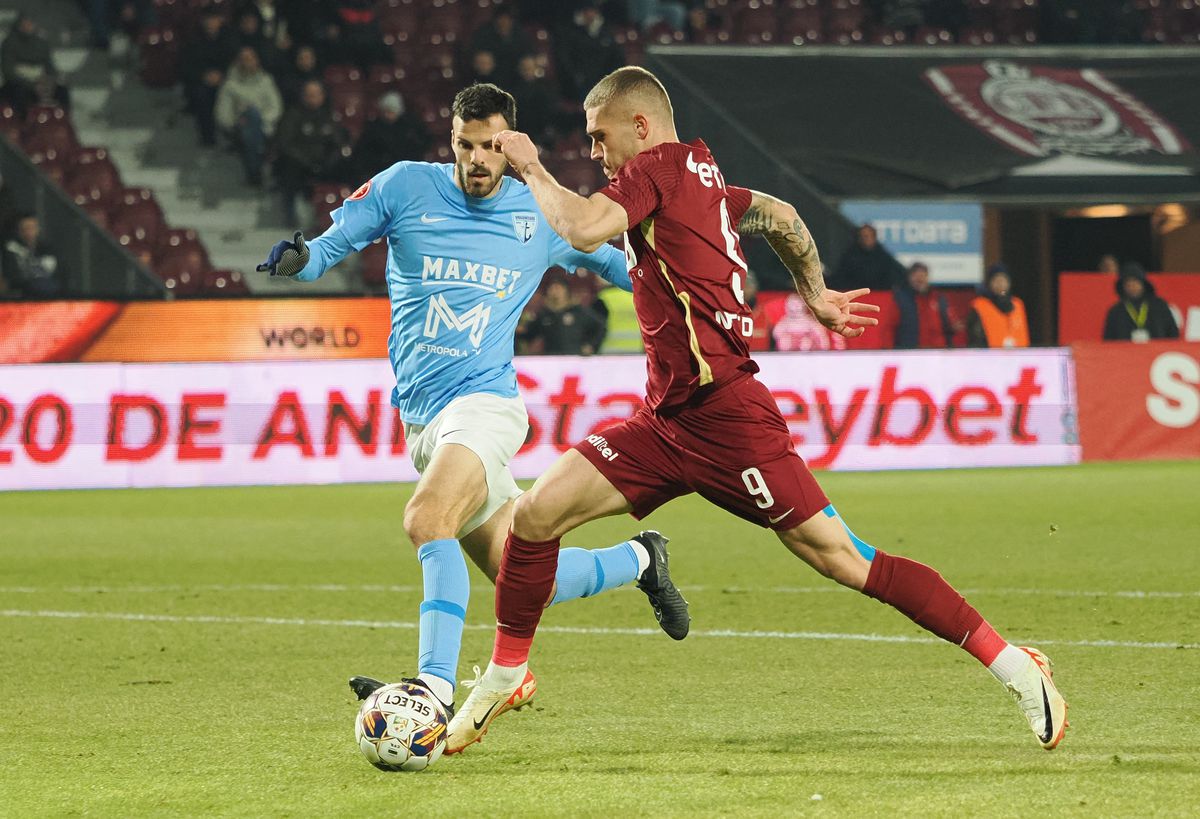 De ce și-a pus Daniel Bîrligea mâinile în cap la golul cu FC Voluntari