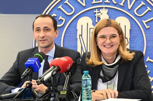 Mihai Covaliu și Elisabeta Lipă. Fotomontaj GSP